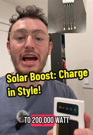 Solar Power Bank: Charge Your Devices Anywhere!