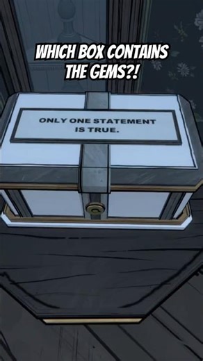 One of these boxes contains the GEMS but which ONE?! #gaming #shorts #gameplay