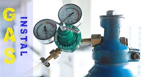 This video is for fiber laser metal cutting machine customers to help you learn how to install gas to laser machine and change gas between O2 and N2. Come and learn how to do it! | Gweike laser