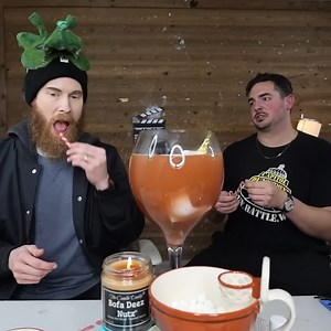 Trying Possum Flavored Candy Canes! 😲 | Brandon Farris