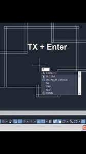 104K views · 1K reactions | Autocad tutorials   | Tutoria.9 TX +...
