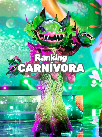 Ranking | Interpretaciones de Carnívora | ¿QELM? | #CarnívoraEs #ranking #paratiiiiiiiiiiiiiiiiiiiiiiiiiiiiiii #qelm #sigueme @¿Quién es la máscara? (Merecía estar en la final😭)