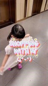 Mời cô chú đi shopping với bé Ní nha #dailyvlog #momlife #family #shopping