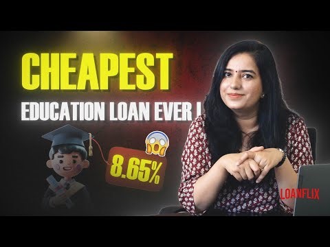 How to Get SBI Abroad Education Loan at 8.65%? Cheapest Loan Ever!