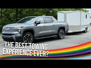 2025 Chevy Silverado EV Towing Road Trip! Range & Charging OK?