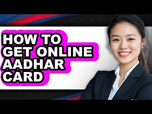 How to Get Online Aadhar Card (full Guide)