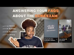 How I Passed the CCNA Exam (Free Resources, Tips & My Experience)