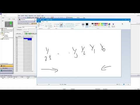 SFTR/SFTL bit shift instructions in Mitsubishi FX3U PLC programming. Basic PLC. VS Industrial Ele...