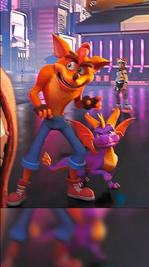 First look at Crash Bandicoot and Spyro in Fortnite