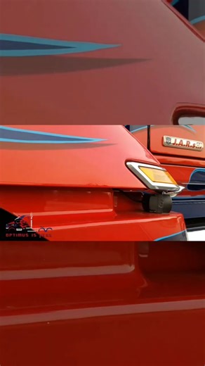 Watch Optimus Prime ALMOST transform! 😱😳😱 #optimusishere #optimusprime #transformers #transformation #hollywood #wow #fyp #skills