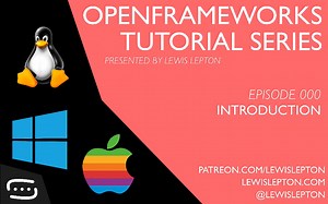[YouTube搬运]openFrameworks系列视频教程