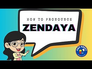 How to Pronounce the Name Zendaya (Say Zendaya Correctly and Confidently)