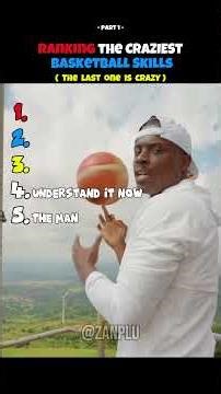 Ranking the CRAZIEST Basketball Skills #shorts