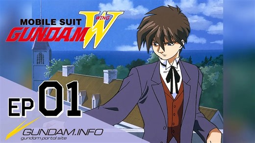 Watch the Gundam Wing Anime for Free Now