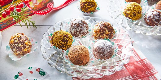 Rum Balls Are the Richest, Most Decadent Holiday Treat