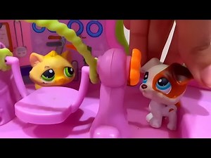 LPS | Un Dia en el MCDONALS 🍟