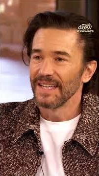 Tom Pelphrey on His Engagement to Kaley Cuoco | The Drew Barrymore Show | #Shorts