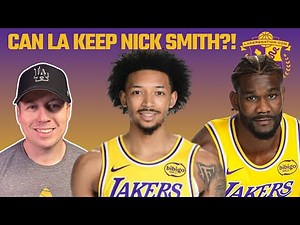 Nick Smith Jr. & Deandre Ayton Just TORCHED The Blazers, Can Lakers Keep Him?