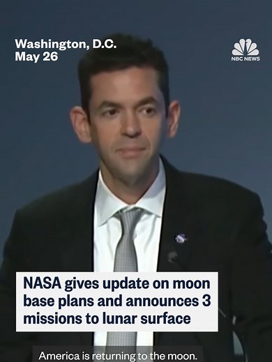 NASA announced plans for three uncrewed missions to the moon this year that will serve as early steps toward the long-term goal of building a permanent base on the lunar surface.