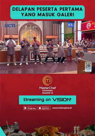 Streaming MasterChef Indonesia Season 12 di Vision