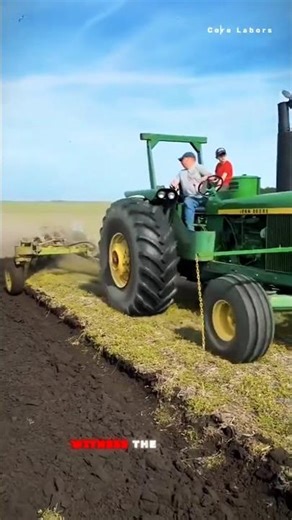 Mechanical Soil Inversion: The Engineering Behind Deep Field Plowing