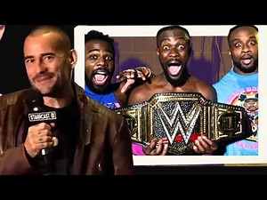 CM Punk on Kofi Kingston Becoming WWE Champion