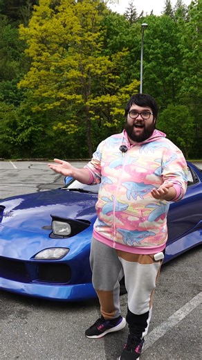 The American x Japanese remix nobody asked for. I'm not sure if I could still call it an RX-7 without the rotary... | Roads Untraveled