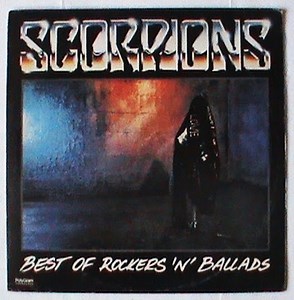 Scorpions - Best Of Rockers 'N' Ballads = Rock Y Baladas
