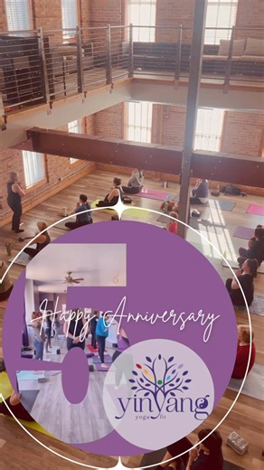 We had a Great Sunday Morning at our Yoga, Brunch Bubbles event 🥰 Grateful for everyone who came to share space for movement, mindfulness and mimosas. Thanks to the staff at Embers for helping us host! We can’t wait to come back for another event! | YinYang YogaFit