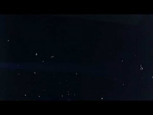 Dust Particles Flying From Top To Bottom - Free HD Vfx Footage