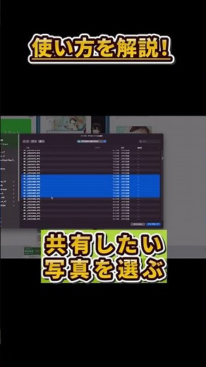 【これ無料!?】写真共有に便利な“ギガファイル便”を20秒で解説 #shorts #一眼レフ #ギガファイル便 #写真整理 #写真共有 #便利ツール