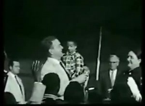 A rare video of AA Allen praying for a boy in the 1950's who has no bones in his legs. Rev. Allen Prays for him and God heals him and the boy walks. #AAAllen #RevAllen #meganicholasanthonyblog | MEGA Nicholas Anthony BLOG