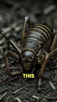 Giant Insects Caught on Camera 😳