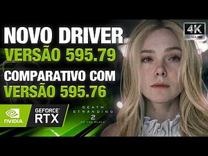 O DRIVER DO DS2 CHEGOU! 📦 NVIDIA 595.79 vs 595.76: Vale a pena atualizar antes do lançamento?