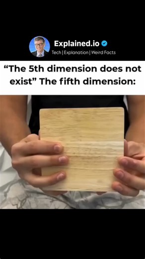 Tech | AI | Facts | ✨ What no one told you about 5th dimensions 👇(read if you are unemployed too🙃) Einstein already revealed it back in 1905: ⏳ Time isn’t... | Instagram