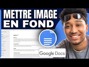 Comment Mettre Une Image En Fond Sur Google Doc