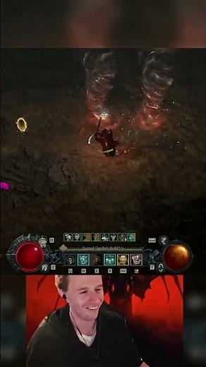Greed Shrine but no Goblins - In game vs Trailer Diablo 4 Anniversary