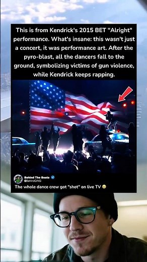 The Dark Secret Behind Kendrick Lamar’s BET Performance ✊ #KendrickLamar #hiphop #rap #rapper