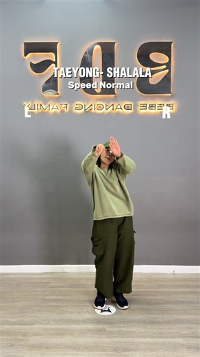 Dance Tutorial for TAEYONG'S Shalala Routine