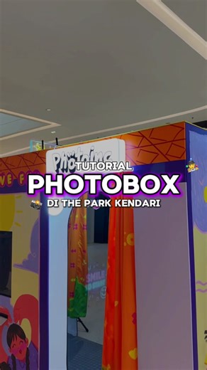 Tutorial Photobox Terbaru di The Park Kendari