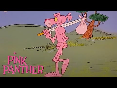Pink Panther Becomes a Knight | 35-Minute Compilation | Pink Panther Show