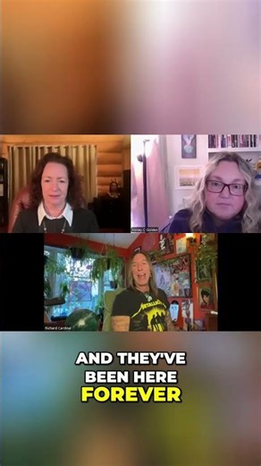 We Create Reality: Interdimensional Beings Revealed! #shorts