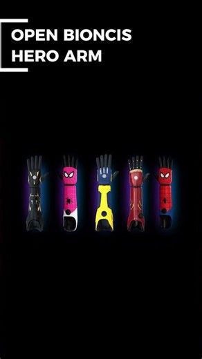 OPEN BIONICS HERO ARM