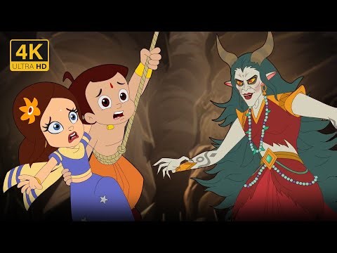 Chhota Bheem vs The Evil Queen Of Dholakpur | 4K Cartoons for Kids | Adventure Kids Videos