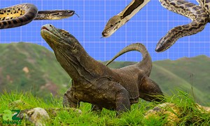 7 Snakes That Are Longer Than a Komodo Dragon