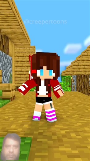 Mikey JJ Sister vs Null Herobrine Entity -Minecraft Animation#minecraft #shorts