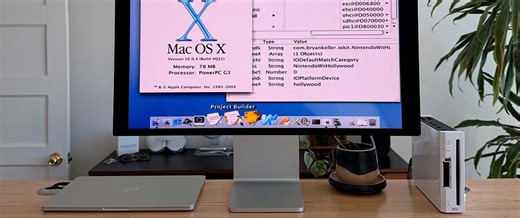 Meti o Wii na mala e levei nas férias", diz o dev que conseguiu rodar Mac OS X no console da Nintendo