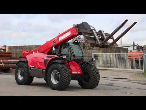 AS52 Manitou MLT960; year 2015