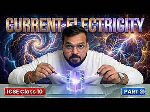 Current Electricity (Part 2) ⚡ V–I Graph, Conductance & Resistance Factors | Class 9–10