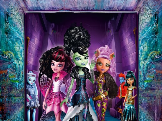 Monster High: Ghouls Rule - Apple TV